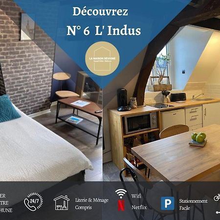 La Maison Sevigne - Appart Hotel - N°6 L'Indus Béthune Екстериор снимка